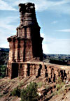 Lighthouse, Palo Duro Canyon, Texas