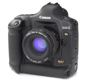   Canon EOS-1Ds Mark II