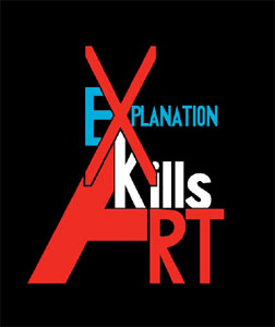Explanation Kills Art Photo Contest
